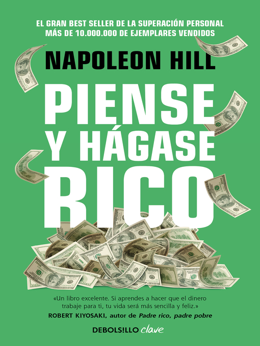 Title details for Piense y hágase rico by Napoleon Hill - Wait list
